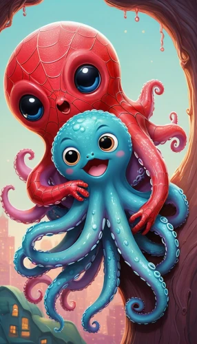 octopus,fun octopus,kraken,cuthulu,pink octopus,cephalopod,octopus tentacles,octopus vector graphic,tentacles,symbiotic,calamari,squid game card,apiarium,cephalopods,under sea,tentacle,polyp,poisonous,tarantula,cachupa,Photography,Artistic Photography,Artistic Photography 11