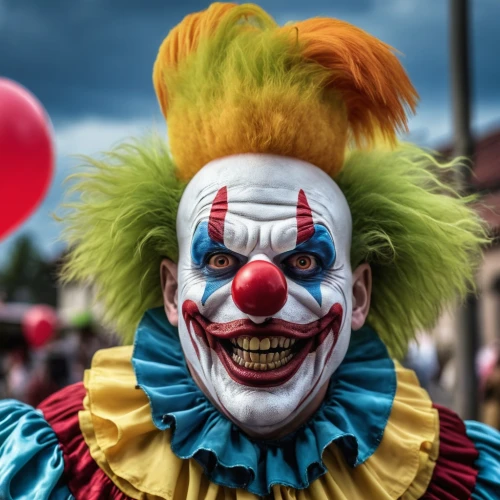 scary clown,creepy clown,horror clown,clown,it,rodeo clown,clowns,basler fasnacht,cirque,balloon head,circus animal,circus,carnival,the carnival of venice,ronald,halloween2019,halloween 2019,hot air,circus show,halloween and horror,Photography,General,Realistic
