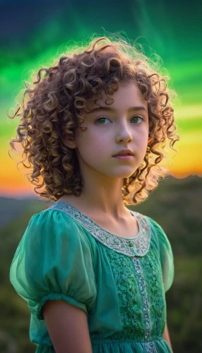 little girl in wind,merida,mystical portrait of a girl,fae,celtic queen,children's background,princess anna,celtic woman,child girl,little girl fairy,child fairy,the little girl,digital compositing,fantasy portrait,children's fairy tale,green mermaid scale,fairy tale character,child portrait,fantasy picture,girl in a historic way,Photography,Documentary Photography,Documentary Photography 21
