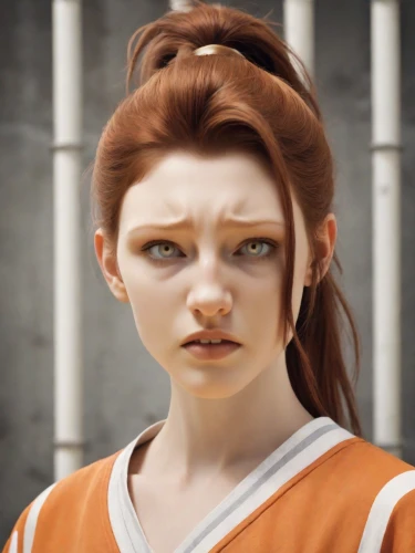 symetra,princess leia,cinnamon girl,clementine,nora,bb8,character animation,kosmea,3d rendered,cgi,orange,she,worried girl,orange robes,realdoll,violet head elf,rendering,vanessa (butterfly),fallout4,maya,Photography,Natural