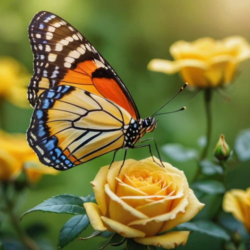 butterfly on a flower,butterfly background,orange butterfly,butterfly isolated,butterfly floral,monarch butterfly,yellow butterfly,passion butterfly,ulysses butterfly,isolated butterfly,golden passion flower butterfly,viceroy (butterfly),butterfly,hesperia (butterfly),tropical butterfly,swallowtail butterfly,flower nectar,cupido (butterfly),butterfly day,yellow orange rose,Photography,General,Commercial