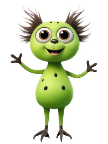 prickle,cynthia (subgenus),cute cartoon character,pea,imp,aaa,spike,jumping spider,wall,knuffig,the mascot,chayote,muckbee,eyup,patrol,madagascar,child monster,frankenweenie,mascot,grinch,Conceptual Art,Fantasy,Fantasy 28