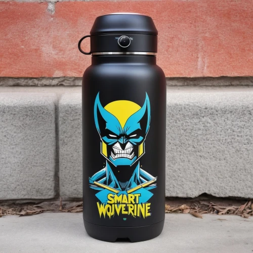 vacuum flask,coffee tumbler,drinkware,water bottle,agua de valencia,electric megaphone,eco-friendly cups,beverage can,tumbler,coffee can,water cup,wash bottle,water jug,energy drink,cowbell,wolverine,oxygen bottle,beverage cans,spray can,drink icons,Conceptual Art,Graffiti Art,Graffiti Art 01