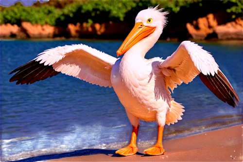 great white pelican,white pelican,eastern white pelican,dalmatian pelican,pelican,great white pelicans,brown pelican,pelicans,a species of marine bird,sea bird,nile goose,coastal bird,orange gull,platycercus,beautiful bird,australian bird,greater flamingo,aquatic bird,stork,water bird,Unique,Pixel,Pixel 03