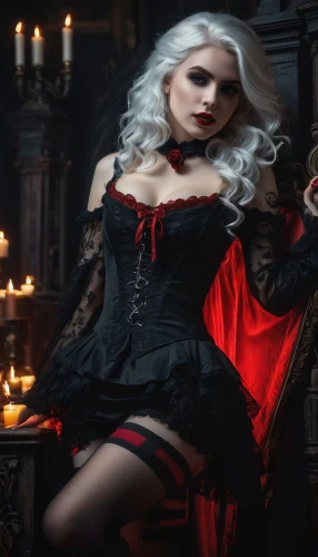 gothic fashion,vampire woman,vampire lady,gothic woman,gothic portrait,dark gothic mood,vampire,gothic style,dracula,gothic dress,gothic,red riding hood,psychic vampire,celebration of witches,dark angel,witch house,queen of hearts,vampires,black rose hip,victorian style,Photography,General,Fantasy