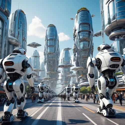 futuristic landscape,futuristic,futuristic architecture,robots,dystopian,metropolis,robotics,dystopia,automation,futuristic art museum,scifi,smart city,mech,sci-fi,sci - fi,machines,artificial intelligence,sci fi,prospects for the future,cinema 4d,Photography,General,Realistic