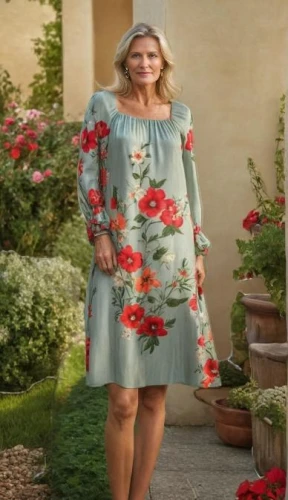 trisha yearwood,floral dress,annemone,vintage floral,country dress,floral poppy,menswear for women,floral,ladies clothes,florist ca,plus-size model,women clothes,heidi country,cocktail dress,day dress,women fashion,floral with cappuccino,vintage dress,vintage flowers,carol colman,Female,Southern Europeans,Middle-aged
