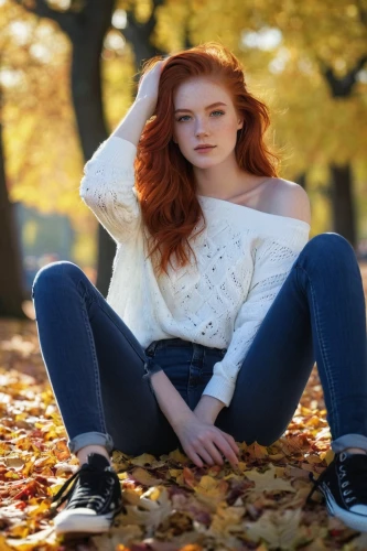 autumn photo session,autumn background,autumn theme,girl sitting,maci,fall,just autumn,autumn in the park,in the fall,autumn frame,portrait photography,relaxed young girl,female model,falling on leaves,autumn,autumn gold,autumnal,red-haired,autumn leaves,fall foliage,Photography,Fashion Photography,Fashion Photography 08