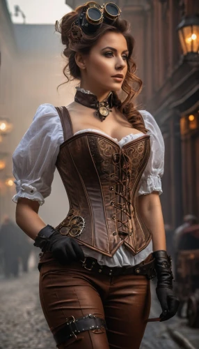 steampunk,steampunk gears,victorian lady,corset,victorian style,bodice,vintage woman,victorian fashion,vintage girl,vintage fashion,barmaid,vintage women,retro woman,hipparchia,girl in a historic way,fantasy woman,victorian,the victorian era,gothic fashion,vintage clothing,Photography,General,Fantasy