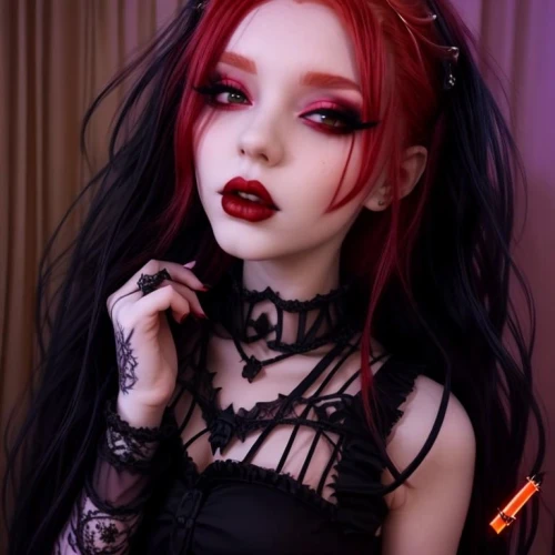 gothic fashion,vampire lady,gothic woman,vampire,vampire woman,goth woman,gothic style,gothic,realdoll,goth,goth like,redhead doll,killer doll,psychic vampire,gothic portrait,goth weekend,dark gothic mood,goth subculture,dark red,artist doll