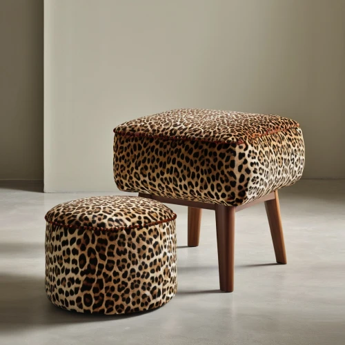 barstools,bar stools,danish furniture,stool,chaise longue,antler velvet,bar stool,sofa tables,footstool,furnitures,seating furniture,leopard,furniture,animal print,armchair,chaise,soft furniture,chaise lounge,ottoman,table and chair,Photography,General,Realistic