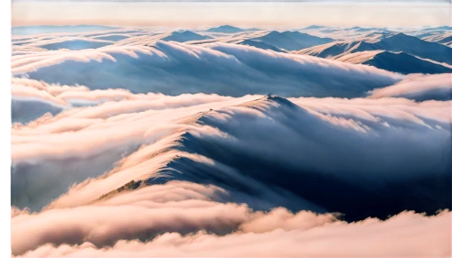 cloud mountains,sea of clouds,above the clouds,cloud mountain,sea of fog,wave of fog,cloud formation,cloud bank,cloud image,clouds,swirl clouds,chinese clouds,hot-air-balloon-valley-sky,fall from the clouds,foggy mountain,about clouds,swelling clouds,cloud shape,cloud towers,cloudscape,Conceptual Art,Sci-Fi,Sci-Fi 08