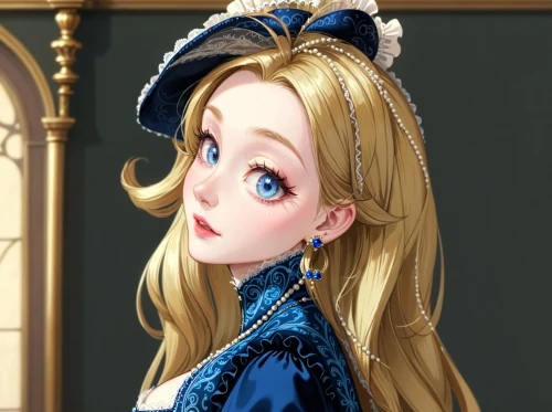 alice,tsumugi kotobuki k-on,victorian lady,painter doll,princess' earring,female doll,alice in wonderland,artist doll,doll looking in mirror,fairy tale character,frula,doll's house,cinderella,realdoll,victorian style,rapunzel,doll's facial features,princess anna,tumbling doll,elsa,Anime,Anime,General
