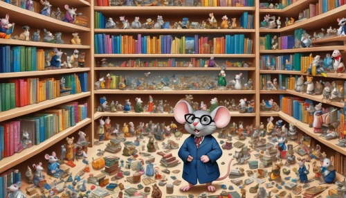 bookstore,book wall,peter rabbit,book store,bookshop,bookworm,librarian,bookshelves,bookcase,books,library,the books,hamster shopping,children's background,piglet barn,cartoon forest,book illustration,open book,bookshelf,childrens books,Unique,3D,Garage Kits