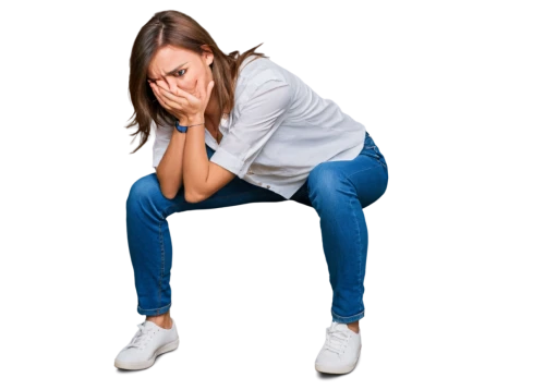 squat position,stressed woman,woman eating apple,emogi,incontinence aid,khaki pants,girl on a white background,menopause,depressed woman,wall,female alcoholism,bermuda shorts,anxiety disorder,crouching,cramp,emojicon,squatting,chiropractic,girl sitting,backache,Art,Classical Oil Painting,Classical Oil Painting 24