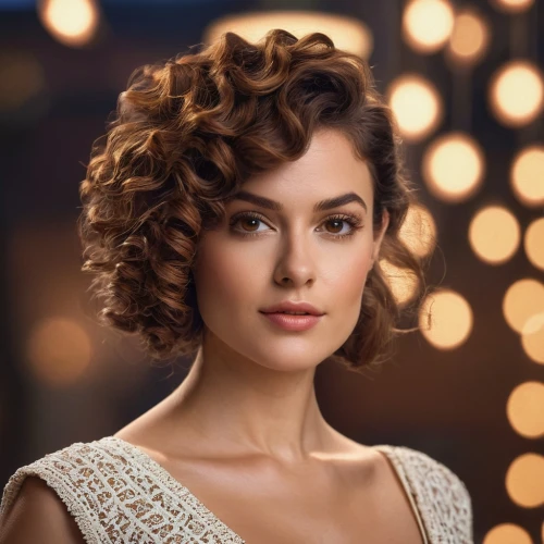 updo,artificial hair integrations,birce akalay,romantic look,romantic portrait,vintage woman,cg,pixie-bob,rosa curly,women's cosmetics,pixie cut,vintage makeup,actress,young woman,daisy jazz isobel ridley,natural cosmetic,hollywood actress,colorpoint shorthair,vintage female portrait,beautiful young woman,Photography,General,Commercial
