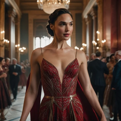 man in red dress,wonder woman,in red dress,wonderwoman,red gown,wonder woman city,red dress,deepika padukone,elegant,lady in red,cocktail dress,girl in red dress,elegance,a woman,the crown,vanity fair,ball gown,regal,queen,a girl in a dress,Photography,General,Cinematic