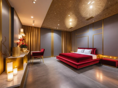 luxury hotel,interior decoration,luxury bathroom,boutique hotel,beauty room,gold wall,wall plaster,contemporary decor,interior modern design,christmas gold and red deco,interior design,great room,japanese-style room,sleeping room,3d rendering,modern decor,modern room,casa fuster hotel,luxury,luxury home interior,Photography,General,Realistic