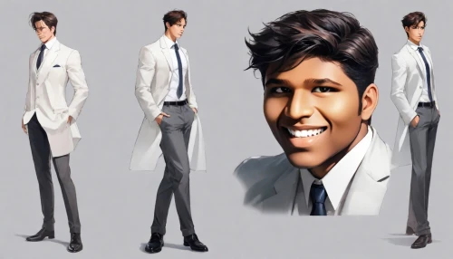 male poses for drawing,male character,male model,white-collar worker,men's suit,a black man on a suit,suit actor,black businessman,businessman,advertising figure,animated cartoon,character animation,suit trousers,3d model,male person,cartoon doctor,devikund,concept art,standing man,tall man,Digital Art,Character Design