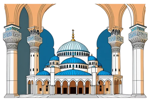 islamic architectural,blue mosque,sheihk zayed mosque,al nahyan grand mosque,grand mosque,zayed mosque,sheikh zayed grand mosque,sultan qaboos grand mosque,sheikh zayed mosque,byzantine architecture,king abdullah i mosque,big mosque,hassan 2 mosque,mosques,sultan ahmed mosque,masjid nabawi,vector image,alabaster mosque,the hassan ii mosque,star mosque,Illustration,Black and White,Black and White 04
