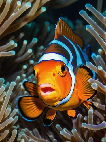 anemonefish,anemone fish,clownfish,amphiprion,nemo,clown fish,coral reef fish,sea animals,foxface fish,discus fish,marine diversity,sea life underwater,ornamental fish,marine fish,beautiful fish,golden angelfish,marine animal,triggerfish-clown,marine life,butterflyfish,Illustration,Paper based,Paper Based 18