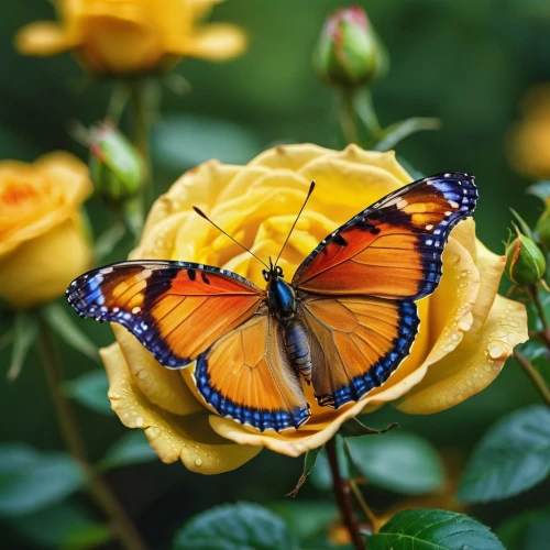 orange butterfly,butterfly on a flower,ulysses butterfly,butterfly background,butterfly floral,butterfly isolated,passion butterfly,golden passion flower butterfly,viceroy (butterfly),gatekeeper (butterfly),monarch butterfly,isolated butterfly,french butterfly,tropical butterfly,lycaena phlaeas,orange rose,brush-footed butterfly,checkerboard butterfly,hesperia (butterfly),lycaena,Photography,General,Commercial