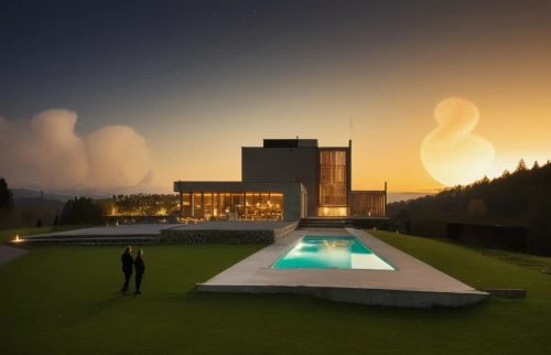 infinity swimming pool,3d rendering,futuristic art museum,eco hotel,archidaily,thermae,corten steel,modern house,futuristic architecture,roof top pool,chancellery,golf hotel,modern architecture,rwanda,reflecting pool,outdoor pool,luxury hotel,dunes house,golf resort,termales balneario santa rosa,Photography,General,Realistic