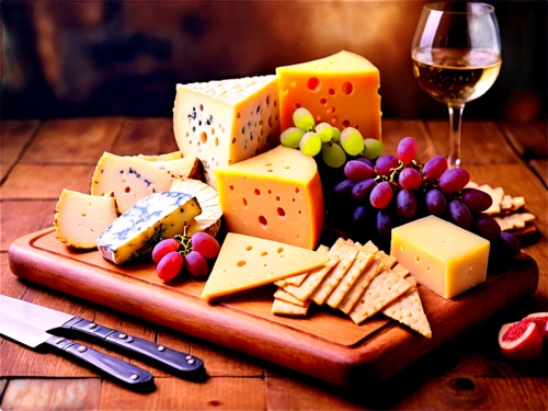 cheese plate,cheese platter,cheese spread,cheese sweet home,pecorino sardo,cheeses,blocks of cheese,food and wine,cheese graph,cheese wheel,grana padano,cuttingboard,cheese cubes,saint-paulin cheese,mimolette cheese,emmenthal cheese,highlandrind,australian smoked cheese,mediterranean diet,red windsor cheese,Illustration,Realistic Fantasy,Realistic Fantasy 37