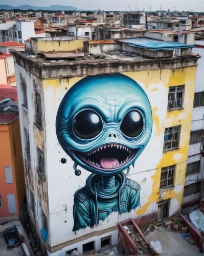 extraterrestrial,valparaiso,graffiti art,lisbon,lima,urban street art,marseille,tijuana,grafitti,streetart,malaga,urban art,alien invasion,tel aviv,porto alegre,street art,street artists,valencia,aliens,street artist,Conceptual Art,Graffiti Art,Graffiti Art 04