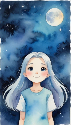 moon and star background,watercolor background,the moon and the stars,starry sky,lunar,moon night,moon and star,stars and moon,luna,studio ghibli,moonbeam,zodiac sign libra,moon,night sky,moonlight,stargazing,starry,aurora,moonlit,nightsky,Illustration,Paper based,Paper Based 25