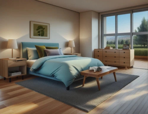 modern room,3d rendering,bedroom,3d render,3d rendered,guest room,render,wooden mockup,modern decor,smart home,guestroom,sleeping room,shared apartment,japanese-style room,sky apartment,boy's room picture,home interior,morning light,hardwood floors,contemporary decor,Photography,General,Realistic