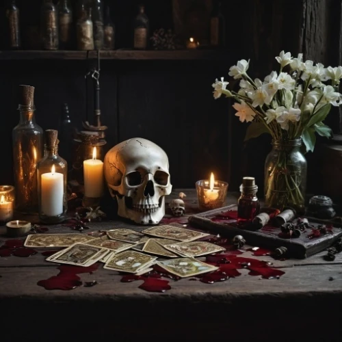 vanitas,memento mori,day of the dead frame,dead bride,dance of death,grave jewelry,candlemaker,danse macabre,day of the dead skeleton,hathseput mortuary,fortune telling,day of the dead,still life photography,days of the dead,el dia de los muertos,dia de los muertos,apothecary,offerings,life after death,tarot cards