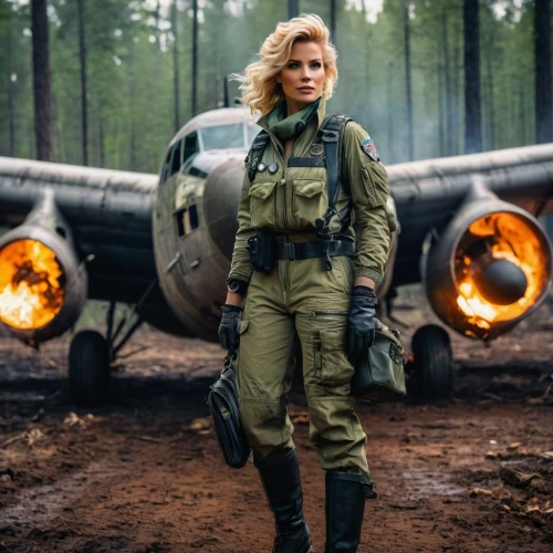 captain marvel,woman fire fighter,fighter pilot,female hollywood actress,lost in war,fury,allied,bomber,female doctor,strong military,avenger,air force,strong women,strong woman,newt,pinewood,mags,paratrooper,pixie-bob,world war,Photography,General,Fantasy