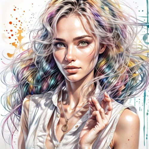 boho art,fashion illustration,artist color,color pencils,fashion vector,world digital painting,watercolor pencils,colourful pencils,colour pencils,girl drawing,illustrator,digital art,colorful background,digital painting,coloured pencils,colored pencils,art painting,digital artwork,color pencil,photo painting