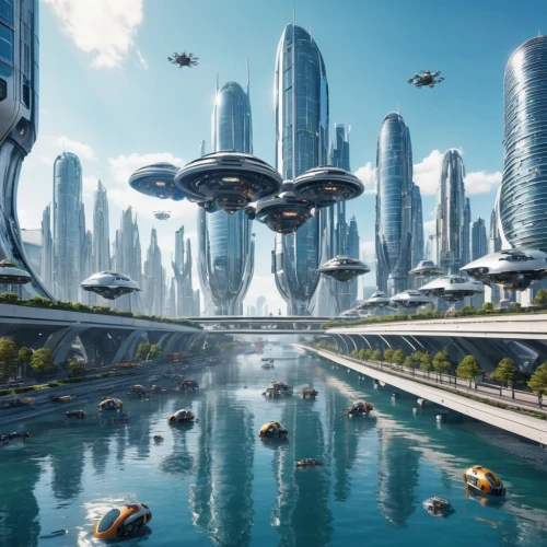 futuristic landscape,futuristic architecture,futuristic,scifi,sky space concept,futuristic art museum,sci-fi,sci - fi,alien world,sci fi,utopian,apiarium,metropolis,colony,artificial island,alien planet,valerian,artificial islands,terraforming,sci fiction illustration,Photography,General,Realistic