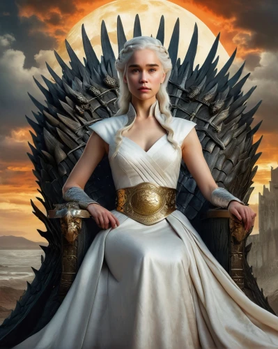 thrones,game of thrones,kings landing,the throne,throne,queen s,queen cage,chair png,bran,queen,white rose snow queen,elaeis,kneel,elenor power,her,games of light,queen crown,power icon,spoiler,ice queen,Illustration,Realistic Fantasy,Realistic Fantasy 35