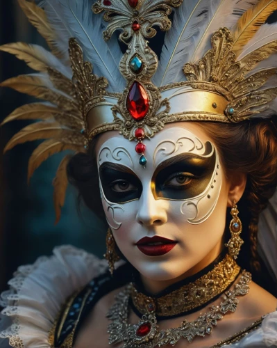 the carnival of venice,venetian mask,masquerade,sinulog dancer,balinese,headdress,garuda,brazil carnival,indian headdress,golden mask,gold mask,patung garuda,asian costume,warrior woman,masque,dusshera,headpiece,cleopatra,indonesian women,javanese,Photography,General,Fantasy