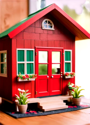 miniature house,dolls houses,children's playhouse,doll house,model house,sheds,dollhouse accessory,little house,red roof,small house,garden shed,dog house frame,shed,houses clipart,bungalow,danish house,prefabricated buildings,small cabin,dog house,holiday home,Conceptual Art,Oil color,Oil Color 21