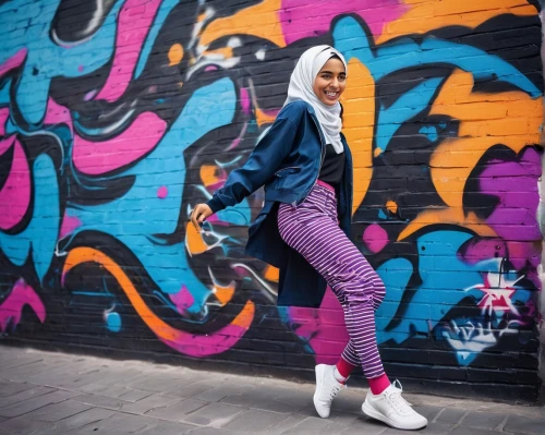hijaber,hijab,muslim woman,shoreditch,iranian,jordanian,islamic girl,muslim background,young model istanbul,artistic roller skating,street fashion,arab,woman free skating,muslima,multi coloured,iman,melbourne,women clothes,colourful,on the street,Conceptual Art,Daily,Daily 29