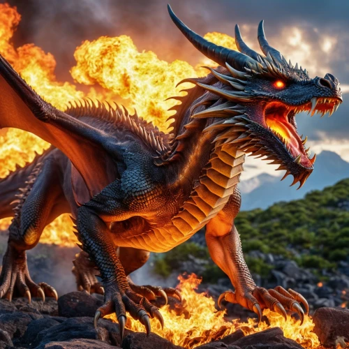 fire breathing dragon,dragon fire,dragon of earth,dragon,dragon li,charizard,draconic,dragons,fire background,wyrm,dragon design,painted dragon,black dragon,chinese dragon,golden dragon,full hd wallpaper,drago milenario,firebrat,heroic fantasy,dragon slayer,Photography,General,Realistic