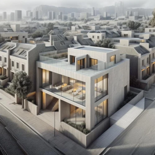 modern architecture,cubic house,new housing development,mixed-use,contemporary,cube stilt houses,modern house,dunes house,residential,urban design,archidaily,eco-construction,cube house,townhouses,kirrarchitecture,tel aviv,los angeles,3d rendering,luxury real estate,apartment building