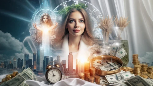 image manipulation,business angel,photo manipulation,digital compositing,time and money,clockmaker,photomanipulation,fantasy picture,play escape game live and win,stock exchange broker,prosperity and abundance,financial world,divination,stock broker,divine healing energy,time is money,bussiness woman,fantasy art,photoshop manipulation,picture design