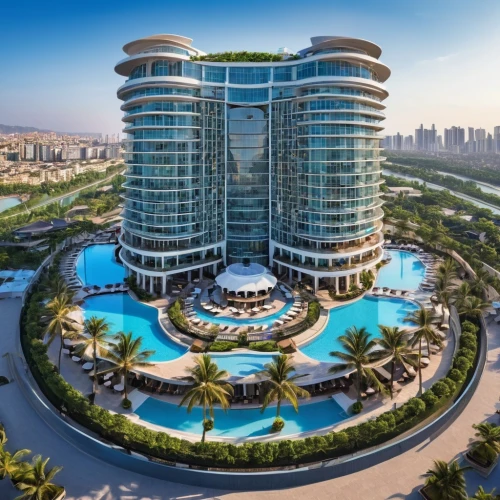 largest hotel in dubai,tallest hotel dubai,jumeirah,jumeirah beach hotel,dubai,abu dhabi,abu-dhabi,dhabi,united arab emirates,international towers,dubai fountain,qiblatain,skyscapers,burj kalifa,jbr,diamond lagoon,renaissance tower,sharjah,uae,residential tower,Photography,General,Realistic