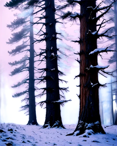 winter forest,fir forest,snow trees,watercolor pine tree,snow in pine trees,pine trees,spruce-fir forest,coniferous forest,pine forest,fir trees,winter background,spruce forest,spruce trees,winter landscape,snow landscape,temperate coniferous forest,pines,conifers,snow scene,snowy landscape,Conceptual Art,Fantasy,Fantasy 29