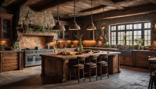 vintage kitchen,tile kitchen,victorian kitchen,kitchen design,kitchen interior,big kitchen,rustic,the kitchen,kitchen,dark cabinetry,dark cabinets,chefs kitchen,modern kitchen,wooden beams,rustic potato,modern kitchen interior,kitchenette,kitchen stove,kitchen shop,knife kitchen,Photography,General,Fantasy