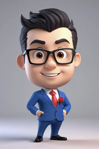 cartoon doctor,ceo,3d model,mini e,3d figure,cute cartoon character,accountant,cartoon character,3d man,businessman,mayor,administrator,white-collar worker,matsuno,professor,cartoon people,financial advisor,businessperson,business man,animated cartoon,Unique,3D,3D Character