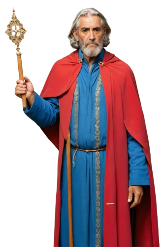 the abbot of olib,magus,rompope,celebration cape,nuncio,saint nicolas,benedict herb,figurine,gandalf,clergy,vax figure,merlin,the wizard,auxiliary bishop,archimandrite,lord who rings,mohnfigur,friar,rabbi,3d figure,Art,Artistic Painting,Artistic Painting 25