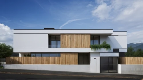 modern house,residential house,wooden facade,modern architecture,two story house,house shape,3d rendering,frame house,exterior decoration,residential,timber house,wooden house,core renovation,cubic house,residential property,housebuilding,mid century house,dunes house,stucco frame,smart house