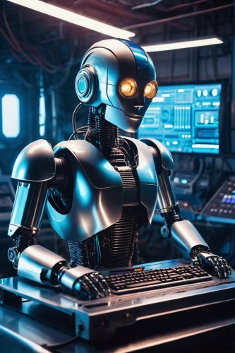 chat bot,chatbot,cybernetics,bot training,artificial intelligence,robotics,bot,automation,social bot,man with a computer,robotic,cyber,robot in space,industrial robot,robot,neon human resources,robots,office automation,droid,robot icon,Conceptual Art,Sci-Fi,Sci-Fi 17