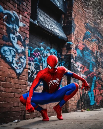 superhero background,spider-man,spiderman,spider man,spider bouncing,superhero,webs,super hero,web,red super hero,spider,graffiti,the suit,webbing,daredevil,wall,comic hero,spider the golden silk,web element,brick wall background,Illustration,Black and White,Black and White 33